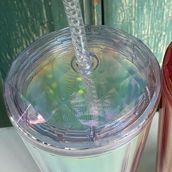 STARBUCKS ✨NEW 2020 🦄 Silvery 🌈 Iridescent Cup - Picture 5 of 6